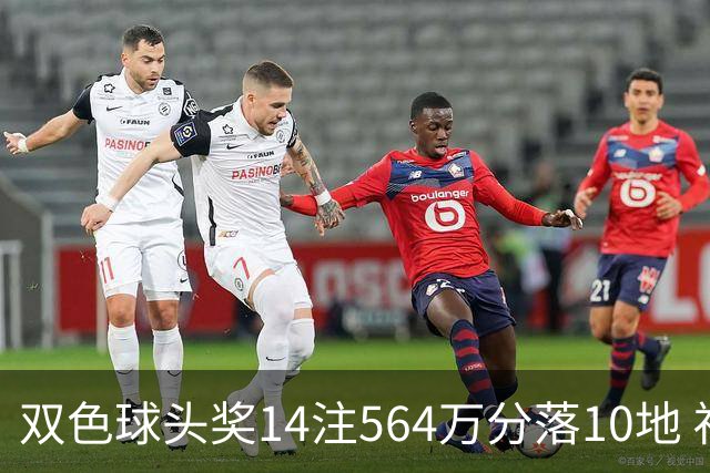 双色球头奖14注564万分落10地 福运奖891万注